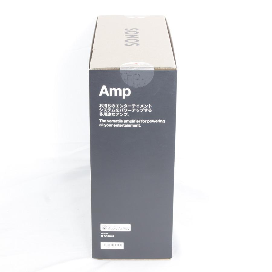 Sonos 【新品/未開封】Sonos Amp AMPG1JP1BLK ブラック ソノス