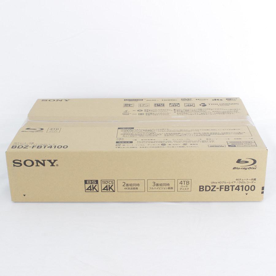 SONY 【新品/未開封】SONY BDZ-FBT4100 ブルーレイレコーダー 4TB 