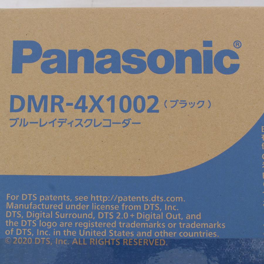 DIGA 【即納/新品未開封】パナソニック 全自動4Kディーガ DMR-4X1002