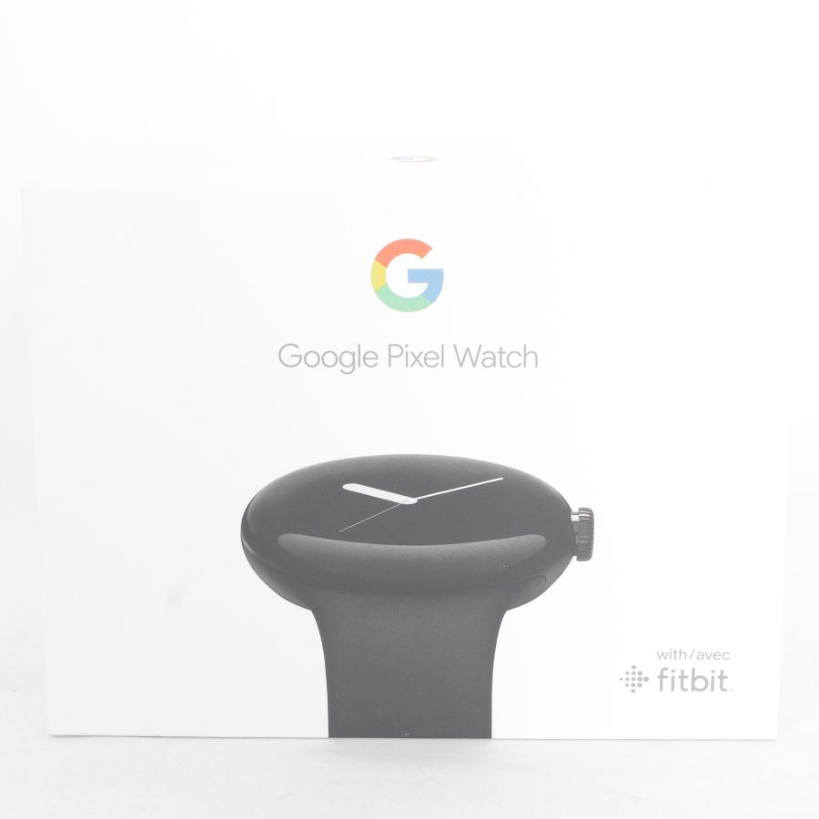 新品/未開封】Google Pixel Watch GA03119-TW Matte Black ステンレス