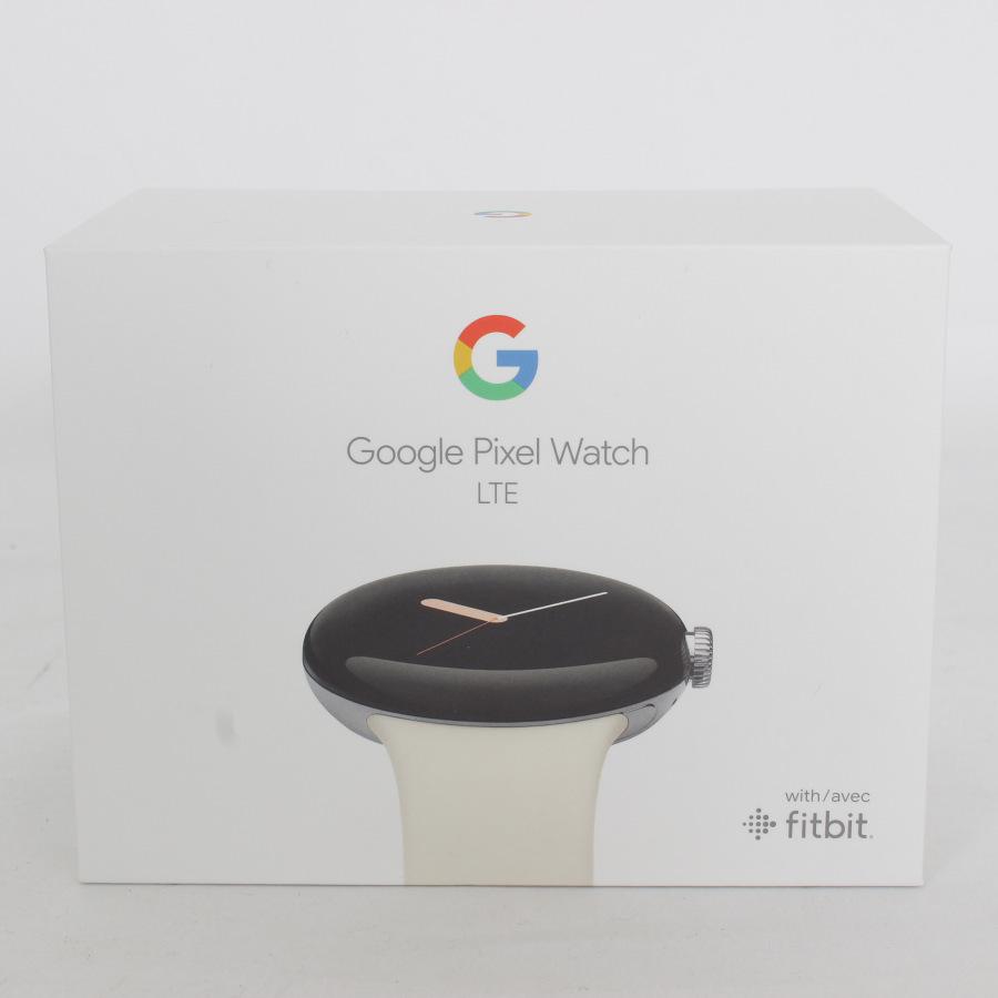 新品/未開封】Google Pixel Watch LTE GA04309-TW Polished Silver
