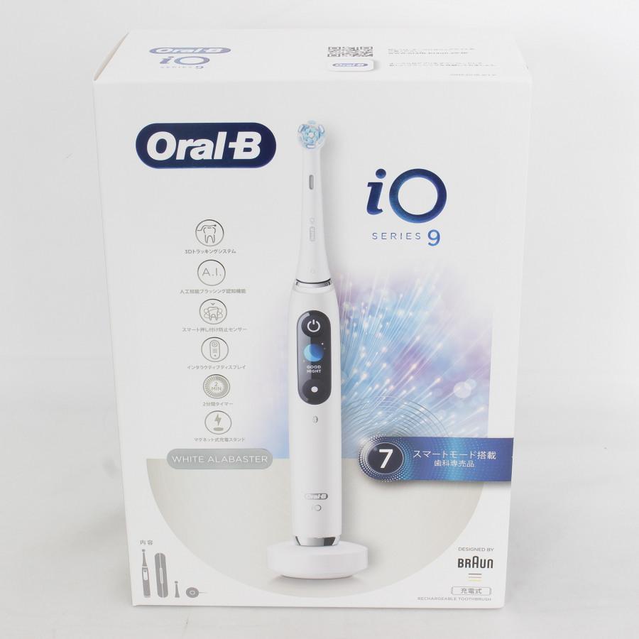 未使用　Braun ブラウン オーラルB 電動歯ブラシ iOM9.2I1.1BW 新品/未開封】ブラウン オーラルB iOM9.2I1.1BWTP ホワイトアラ