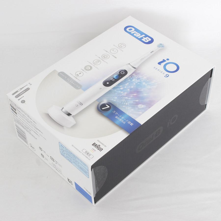 新品/未開封】ブラウン オーラルB iOM9.2I1.1BWTP ホワイトアラ