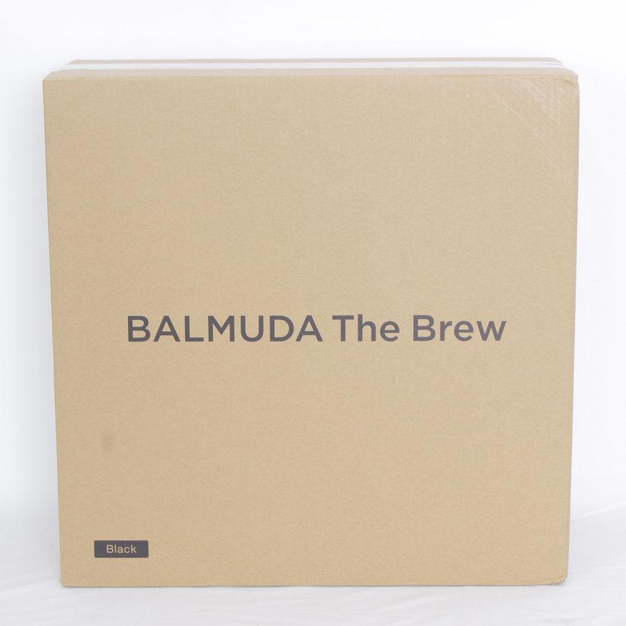 【新品/未開封】BALMUDA The Brew K06A-BK コーヒーメーカー バルミューダ ザ・ブリュー ブラック 本体 :CLB1