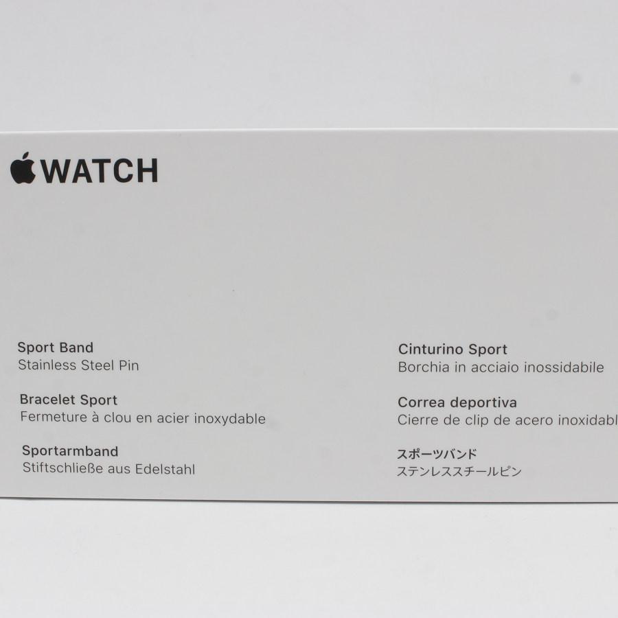 【新品/未開封】Apple Watch Series7 41mm GPS MKN03J/A グリーンアルミニウムケース/クローバースポーツ ...