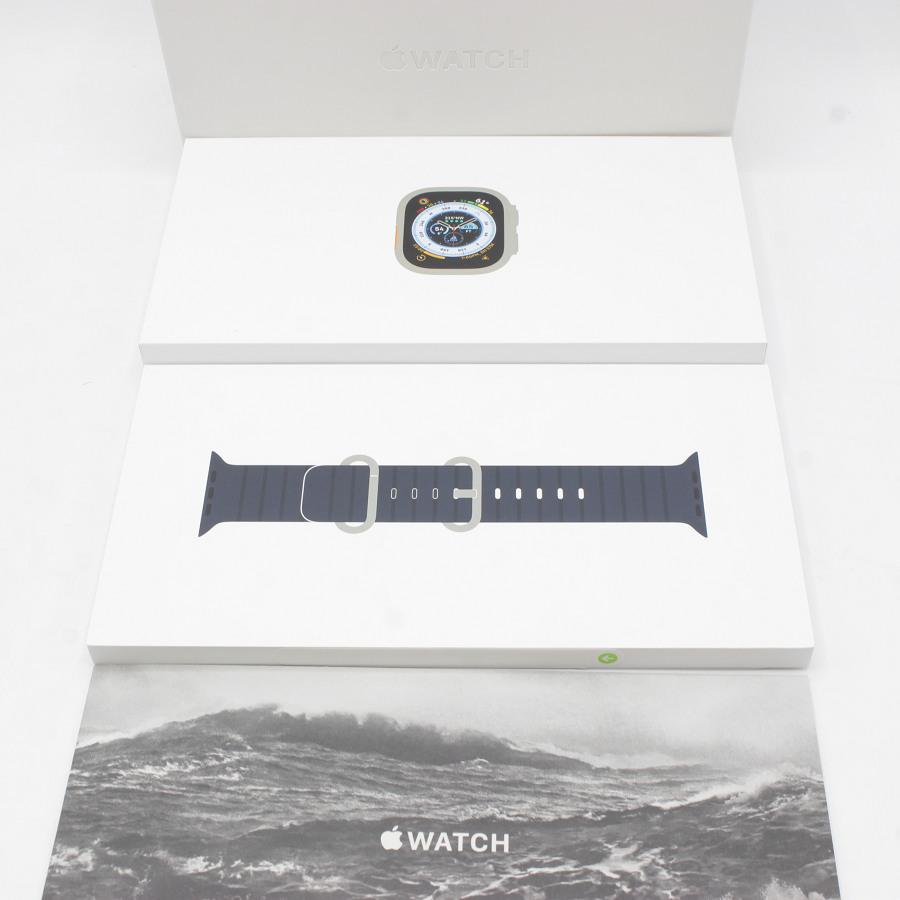 Apple Watch Ultra 【新品/未開封】Apple GPS+Cellular 49mm MQFK3J/A 