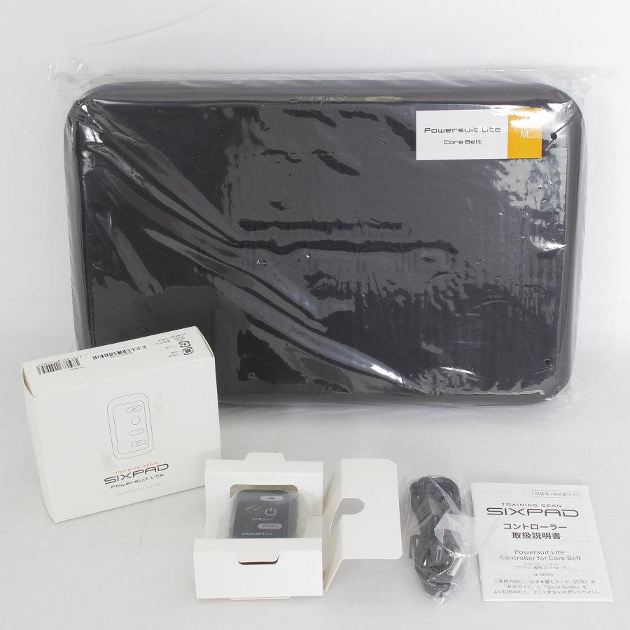 MTG シックスパッド  SE-BC00B-M Mサイズ MTG シックスパッド パワースーツ コアベルト Mサイズ[SE-BC00B