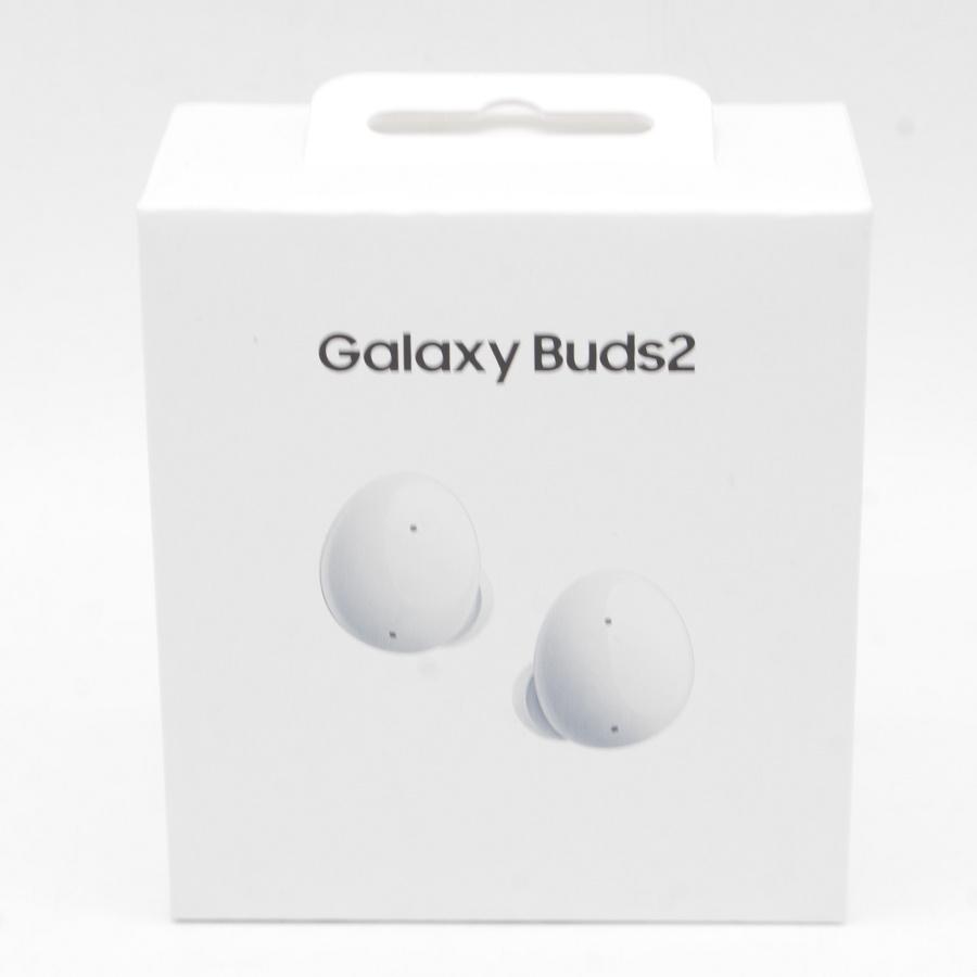 新品/未開封】SAMSUNG Galaxy Buds2 SM-R177NZWAXJP ホワイト イヤホン