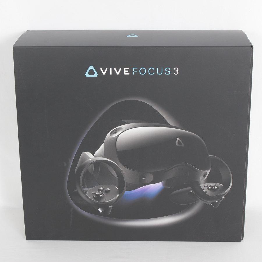 ボーナスストア+5％【新品未開封】HTC VIVE Focus 3 99HASY000-00 