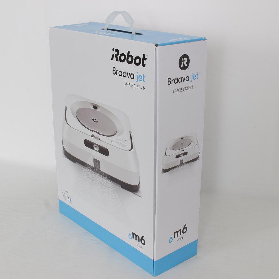 新品未開封】iRobot ブラーバ ジェット m6 床拭きロボット掃除機