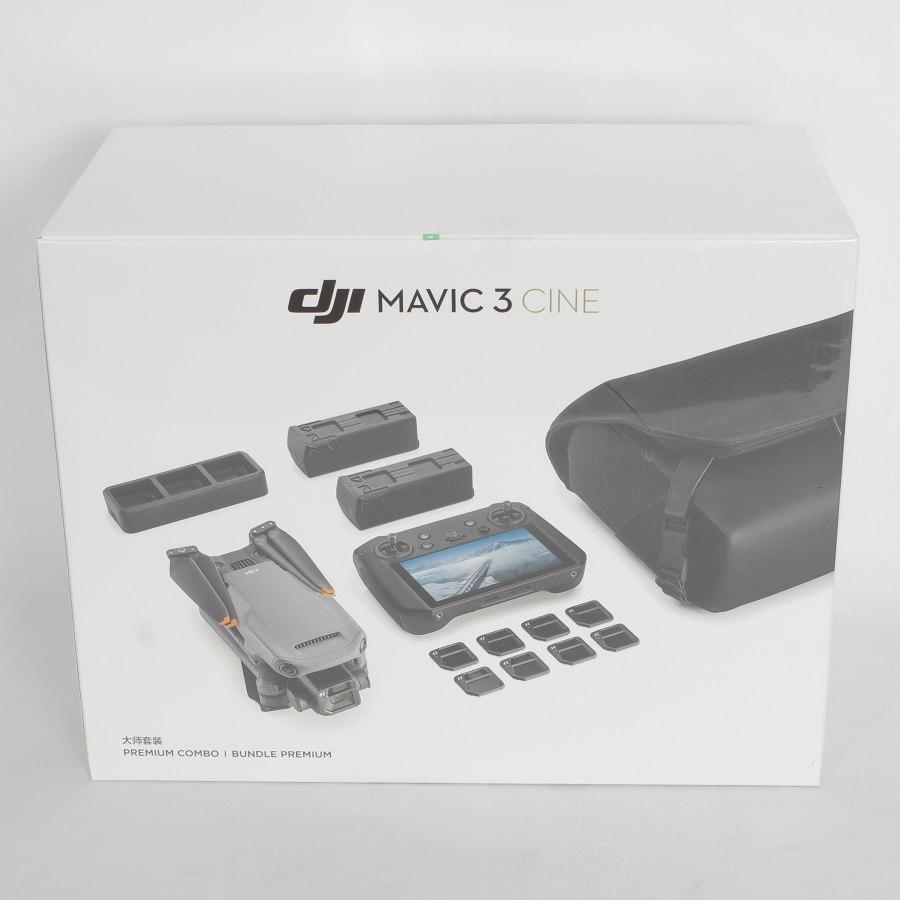 DJI Mavic 3 Cine Premium combo 箱あり DJI Mavic 3 Cine Premium combo 箱あり