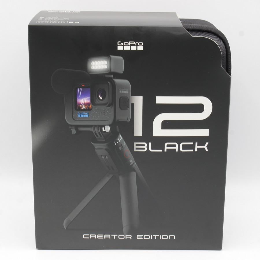 ボーナスストア+5％【新品未開封】GoPro HERO12 BLACK Creator Edition