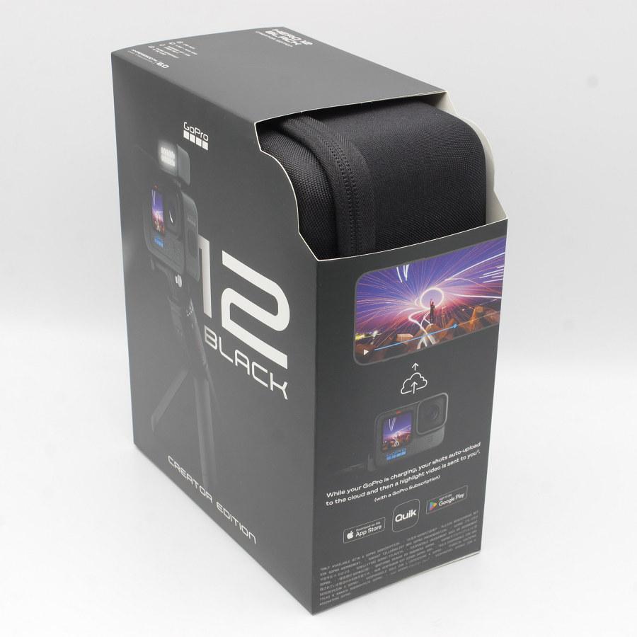 ボーナスストア+5％【新品未開封】GoPro HERO12 BLACK Creator Edition 