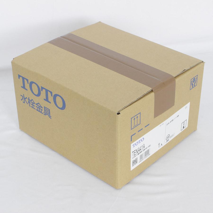ボーナスストア+5％【新品未開封】TOTO TENA41A 自動水栓 AC100V