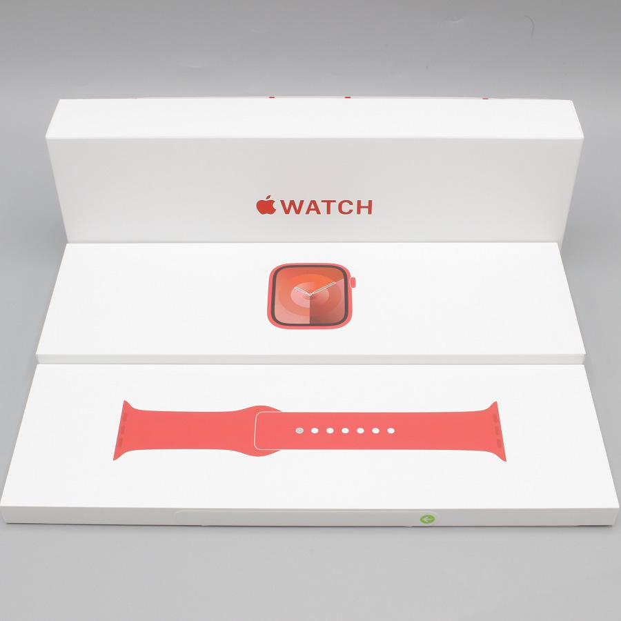 ボーナスストア+5％【新品未開封】Apple Watch Series9 45mm GPS 