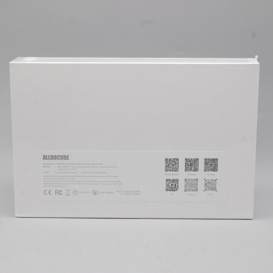 ボーナスストア+5％【新品未開封】NFE ALLDOCUBE iPlay 50 mini Pro 