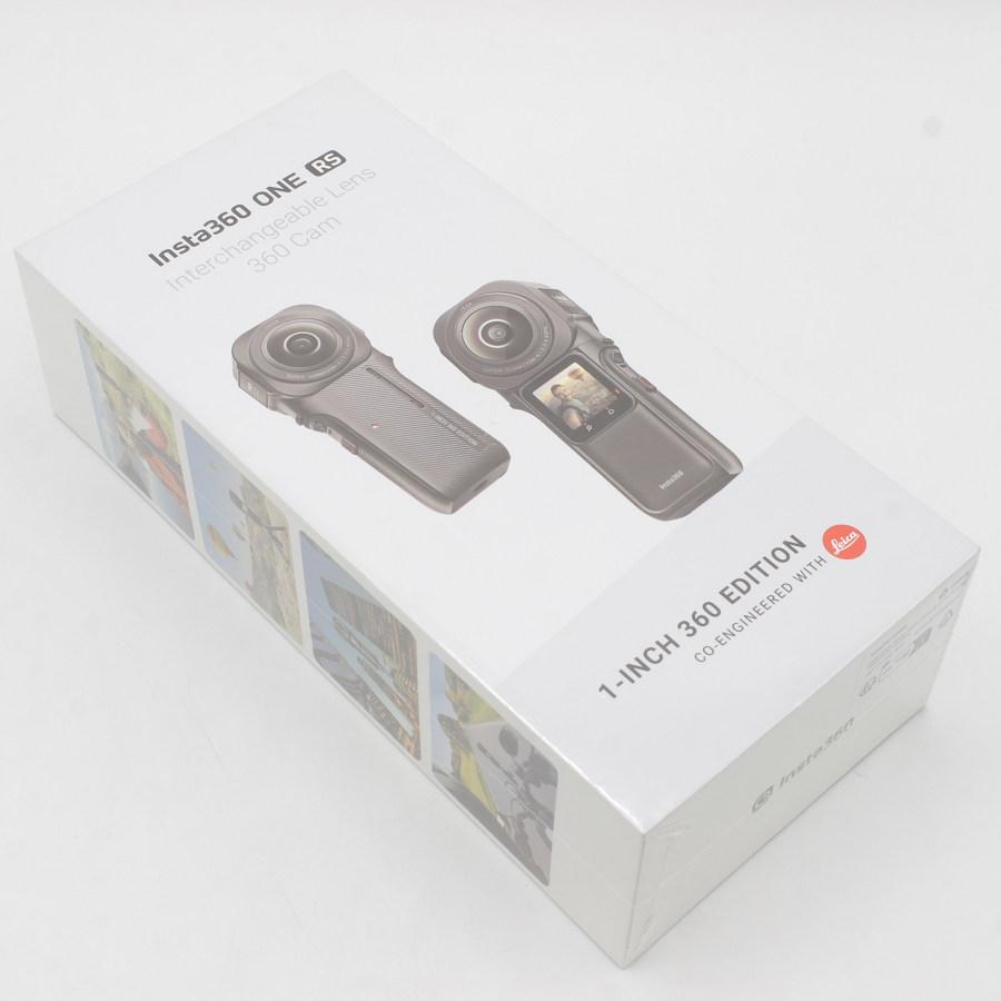 Insta360 【新品/未開封】Insta360 ONE RS 1-INCH 360 Edition