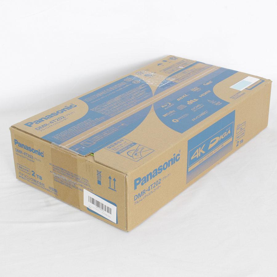 新品未開封】Panasonic ブルーレイレコーダー DMR-4T202