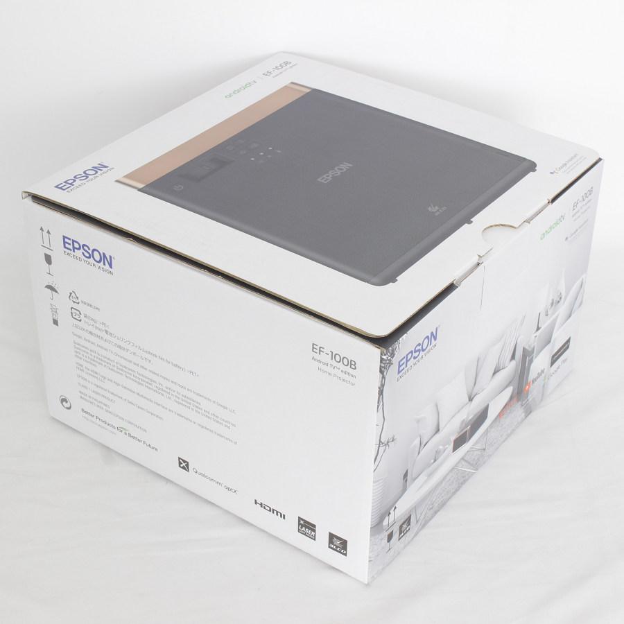 ボーナスストア+5%【新品未開封】エプソン dreamio EF-100BATV ボーナスストア+5%【新品未開封】エプソン dreamio EF-100BATV