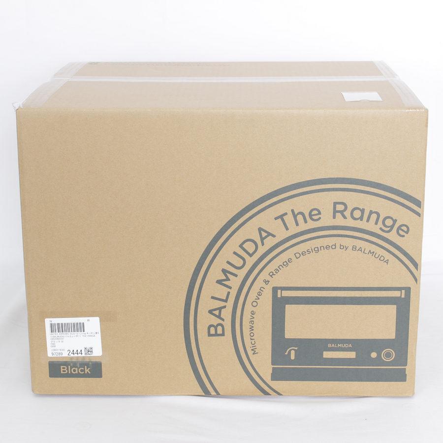 極美品 BALMUDA K04A-BK オーブンレンジ002 K04A | BALMUDA The Range | バルミューダ サポート | バルミューダ