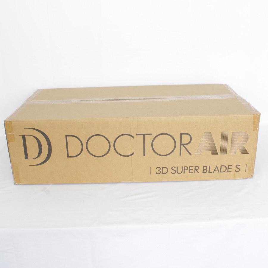 【新品/未開封】ドクターエア 3DスーパーブレードS SB-002BK Dr.Air エクササイズ 振動マシン 本体 :CLB2-SB