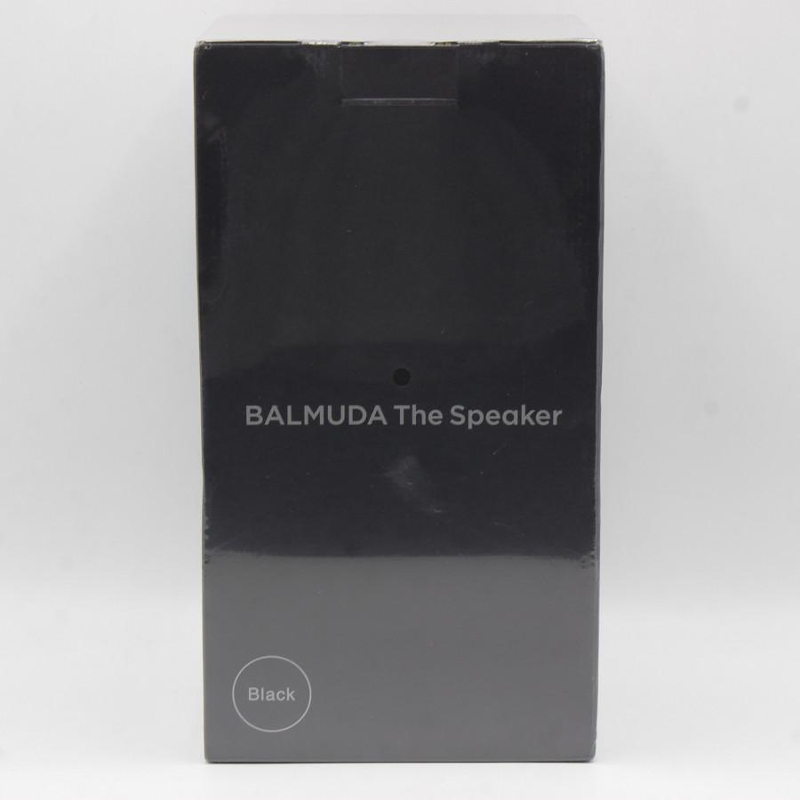 新品/未開封】BALMUDA The Speaker M01A-BK バルミューダ ザ