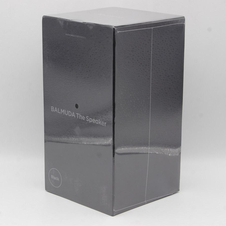 新品/未開封】BALMUDA The Speaker M01A-BK バルミューダ ザ