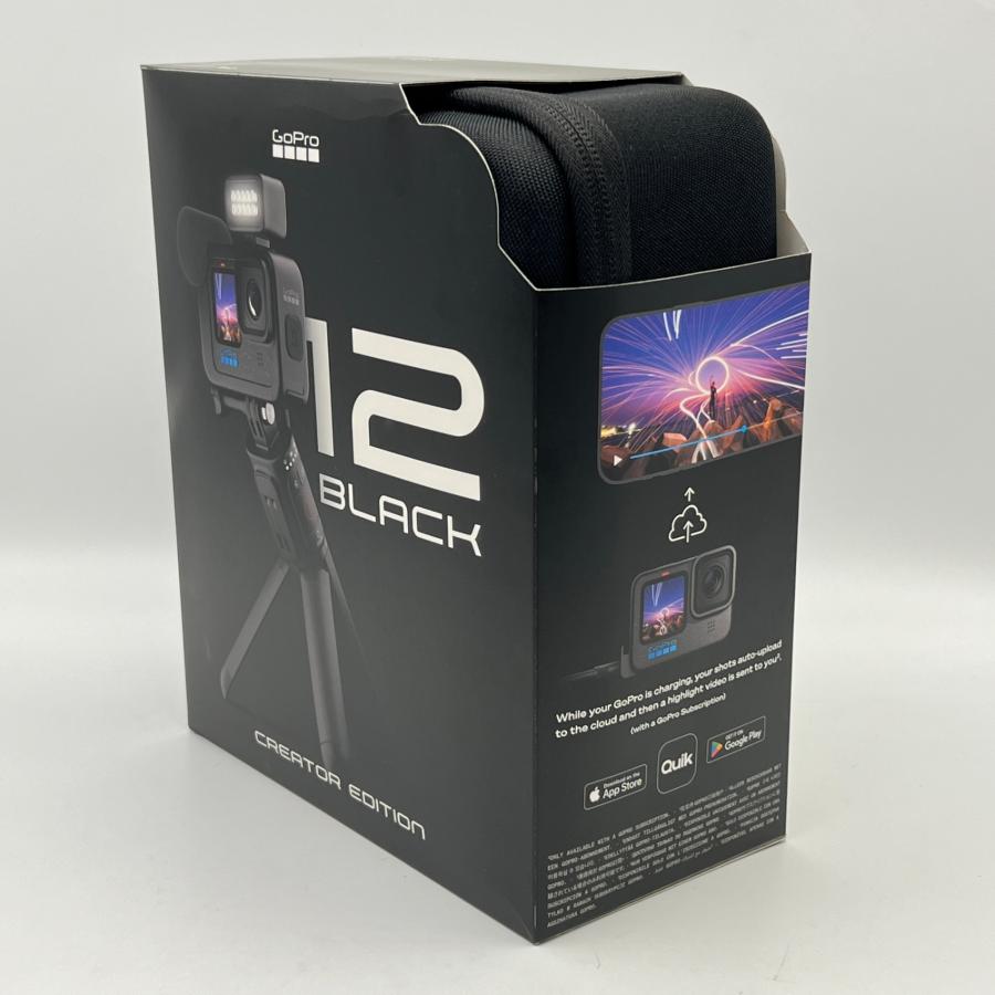ボーナスストア+5%【新品未開封】GoPro HERO12 BLACK Creator ボーナスストア+5%【新品未開封】GoPro HERO12 BLACK Creator