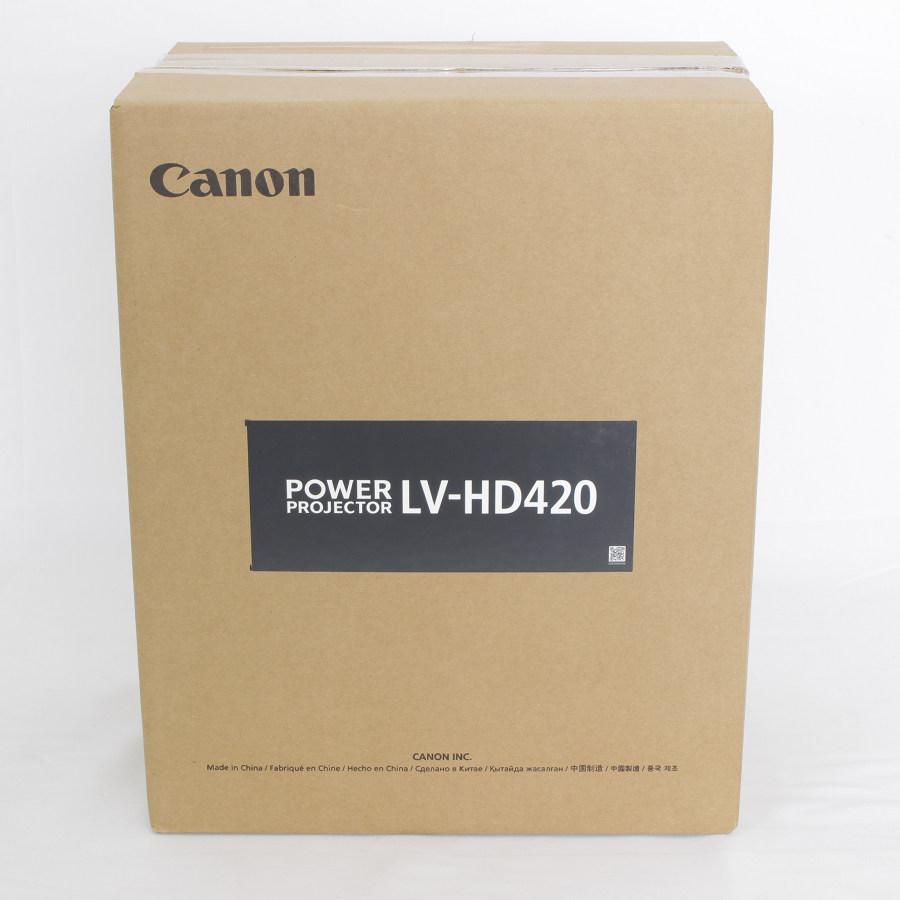 ボーナスストア+5%【新品未開封】キヤノン パワープロジェクター LV 