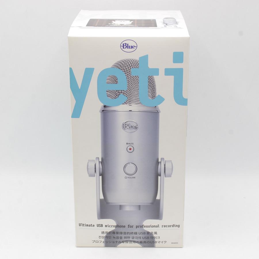 ボーナスストア+5％【新品未開封】Blue Microphones Yeti BM400S 