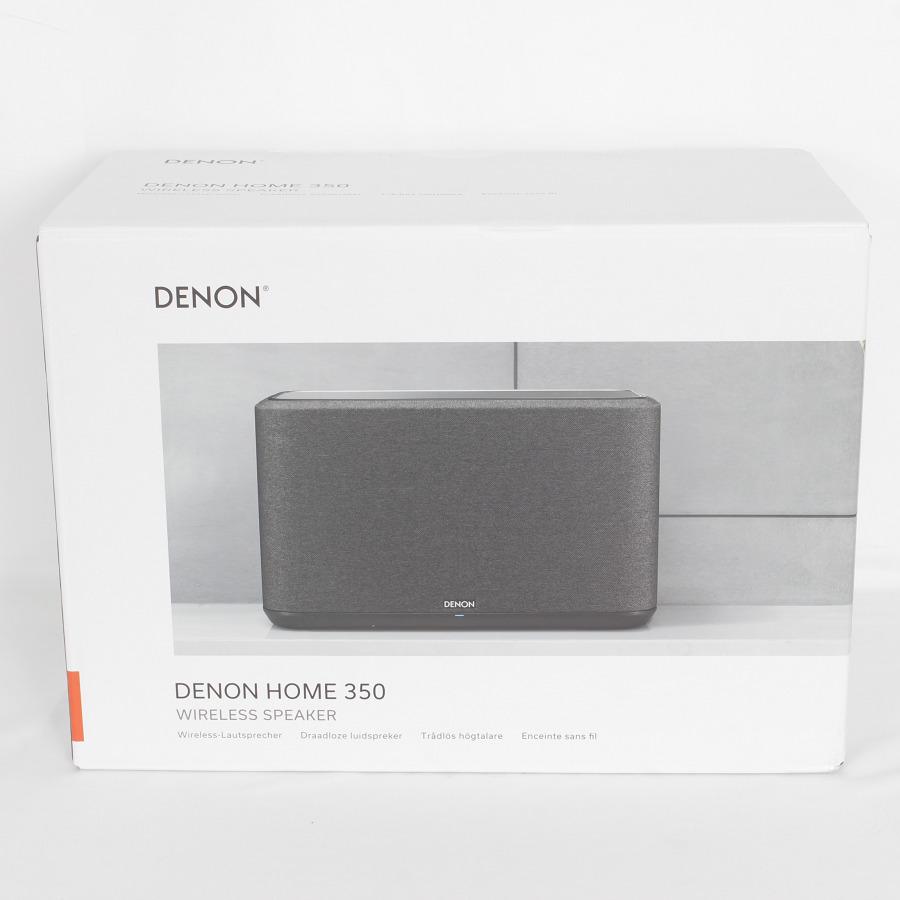 ボーナスストア+5％【新品未開封】DENON HOME 350 K ブラック 高音質 
