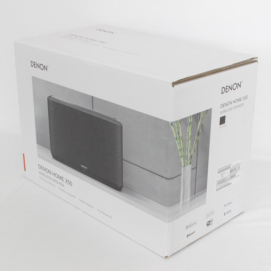 ボーナスストア+5％【新品未開封】DENON HOME 350 K ブラック 高音質 