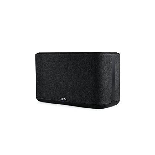 ボーナスストア+5％【新品未開封】DENON HOME 350 K ブラック 高音質 