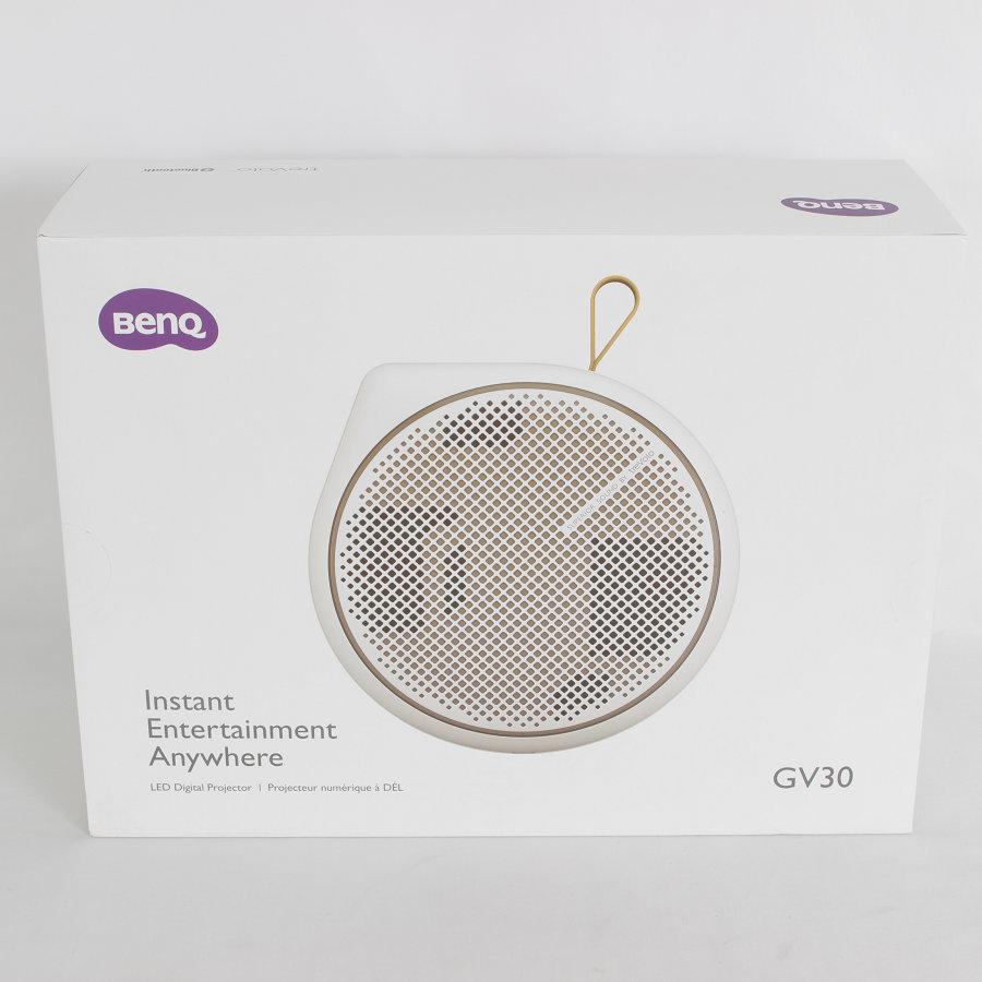 新品⭐︎未開封BenQ GV30 HD モバイルLEDプロジェクター 【公式通販】