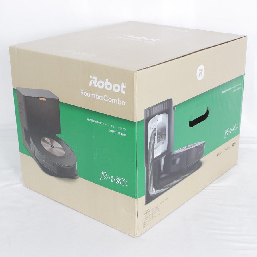 ボーナスストア+5％【新品未開封】iRobot ルンバ コンボ j9+ SD 