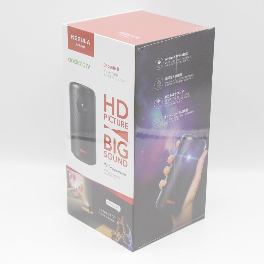 ボーナスストア+5％【新品未開封】Anker Nebula Capsule II D2421N12 