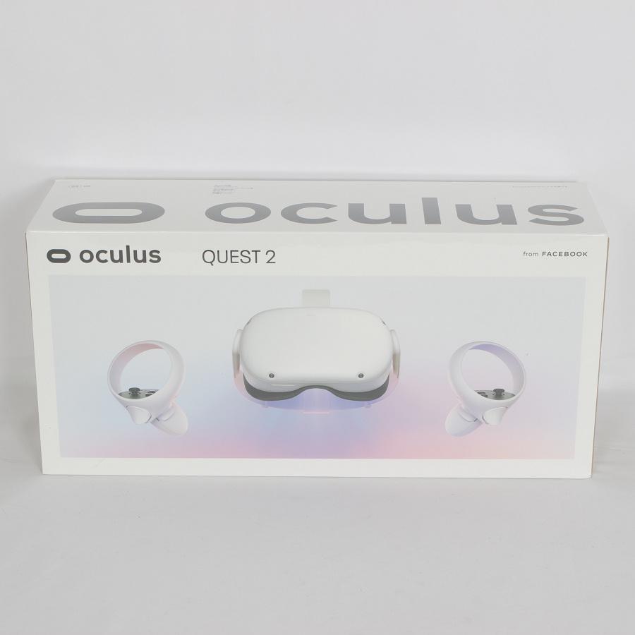 ボーナスストア+5％【新品未開封】Oculus Quest2 64GB VR ヘッド 