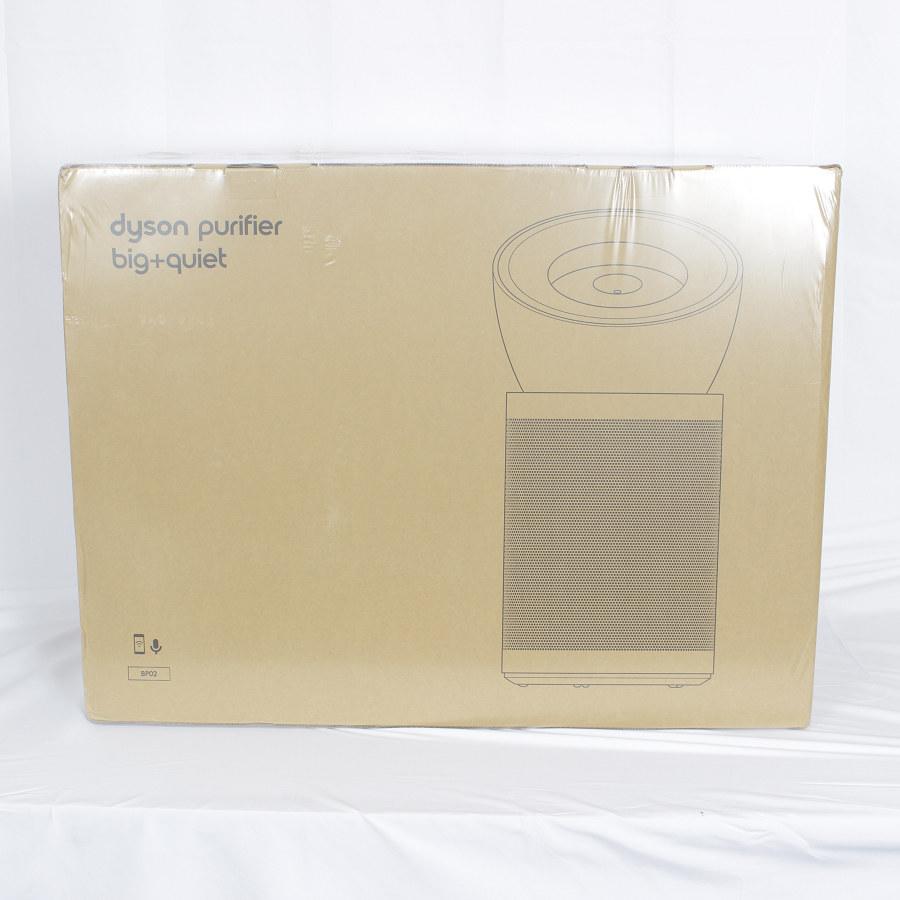 ボーナスストア+5％【新品未開封】Dyson Purifier Big+Quiet BP02WS 