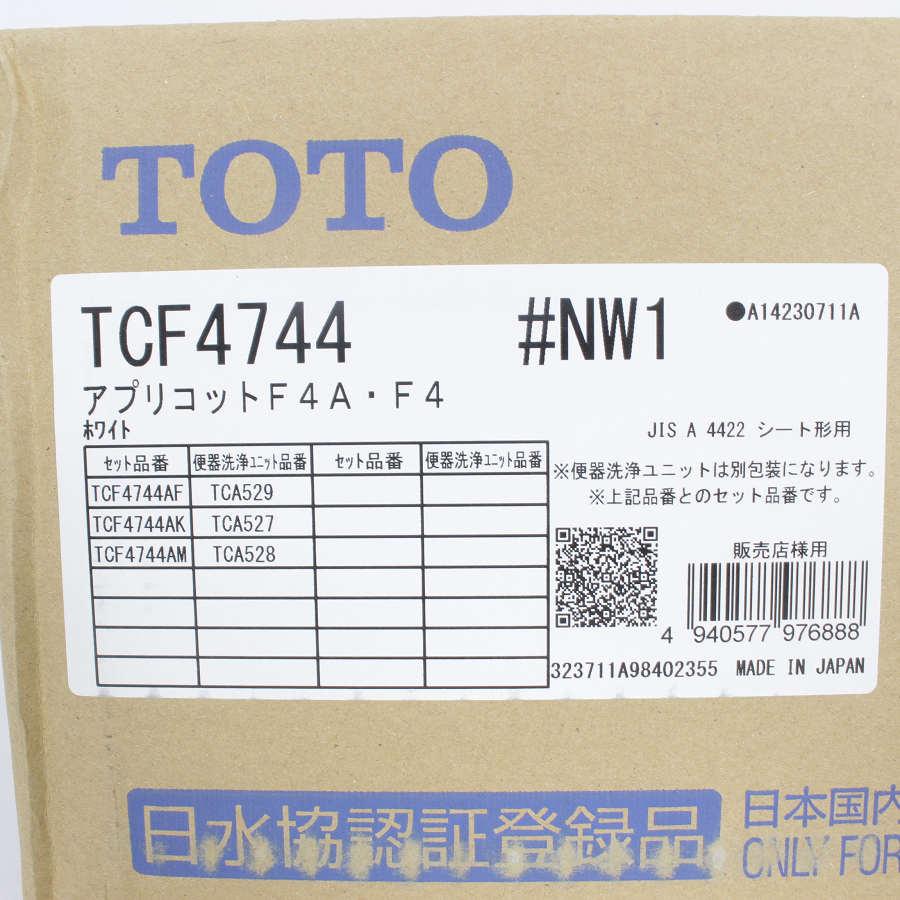 ボーナスストア+5％【新品未開封】TOTO アプリコット F4A TCF4744AK