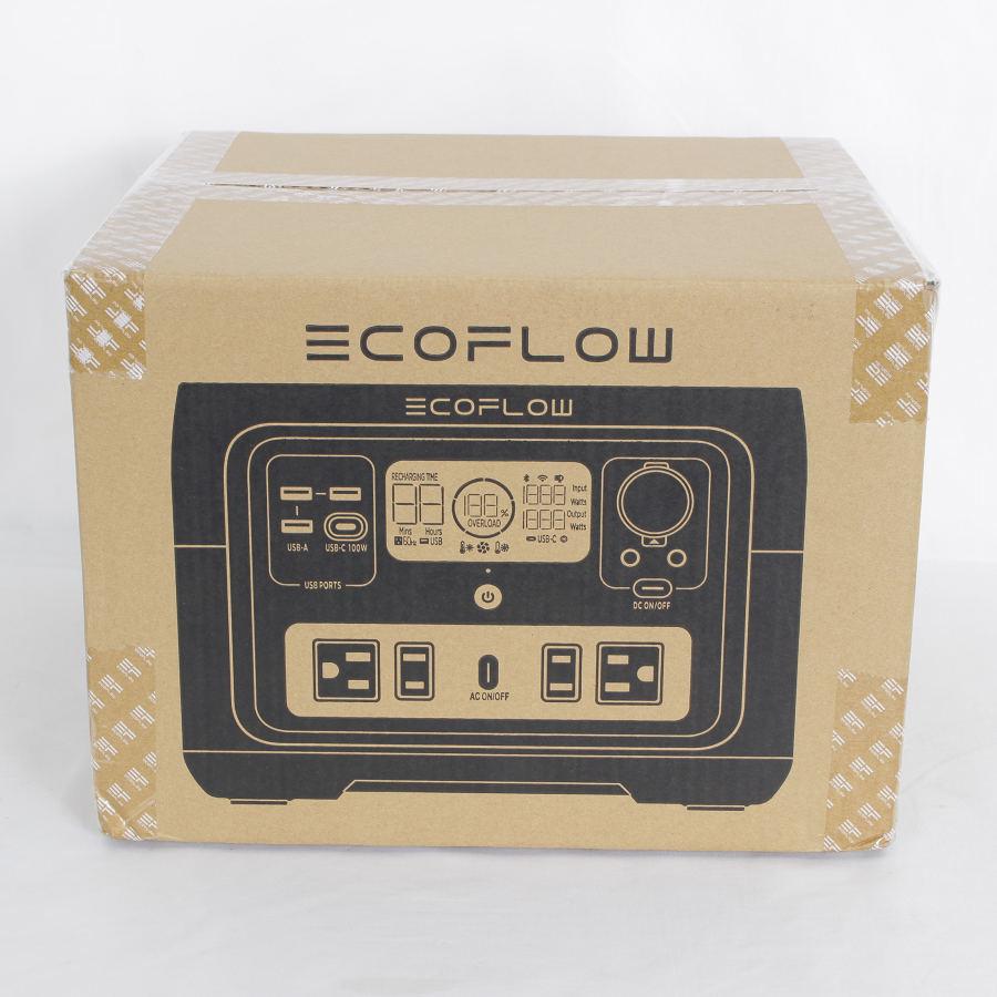 ボーナスストア+5％【新品未開封】EcoFlow RIVER 2 Max ZMR610-B-JP  