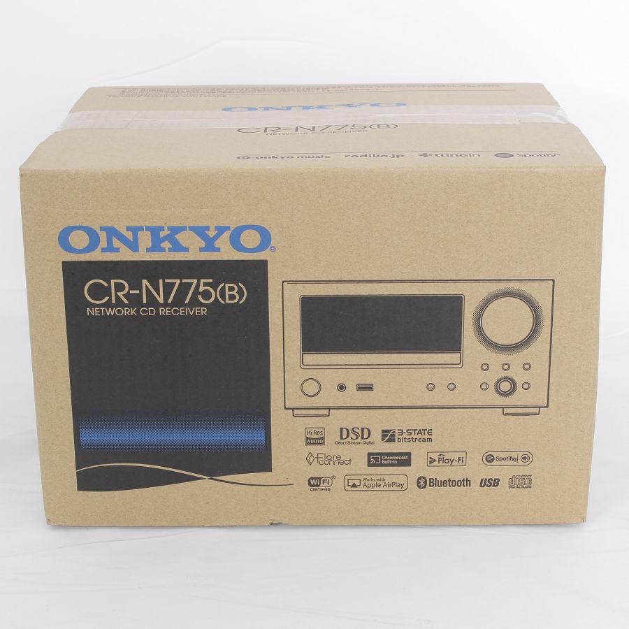 ONKYO（オンキヨー） 【新品未開封】ONKYO CR-N775-B ネットワークCD