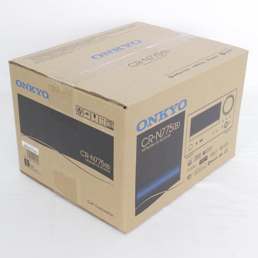ONKYO（オンキヨー） 【新品未開封】ONKYO CR-N775-B ネットワークCD