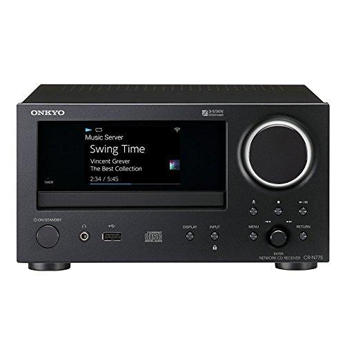 ONKYO（オンキヨー） 【新品未開封】ONKYO CR-N775-B ネットワークCD