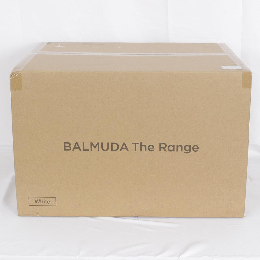 ボーナスストア+5％【新品未開封】BALMUDA The Range K09A-WH ホワイト  