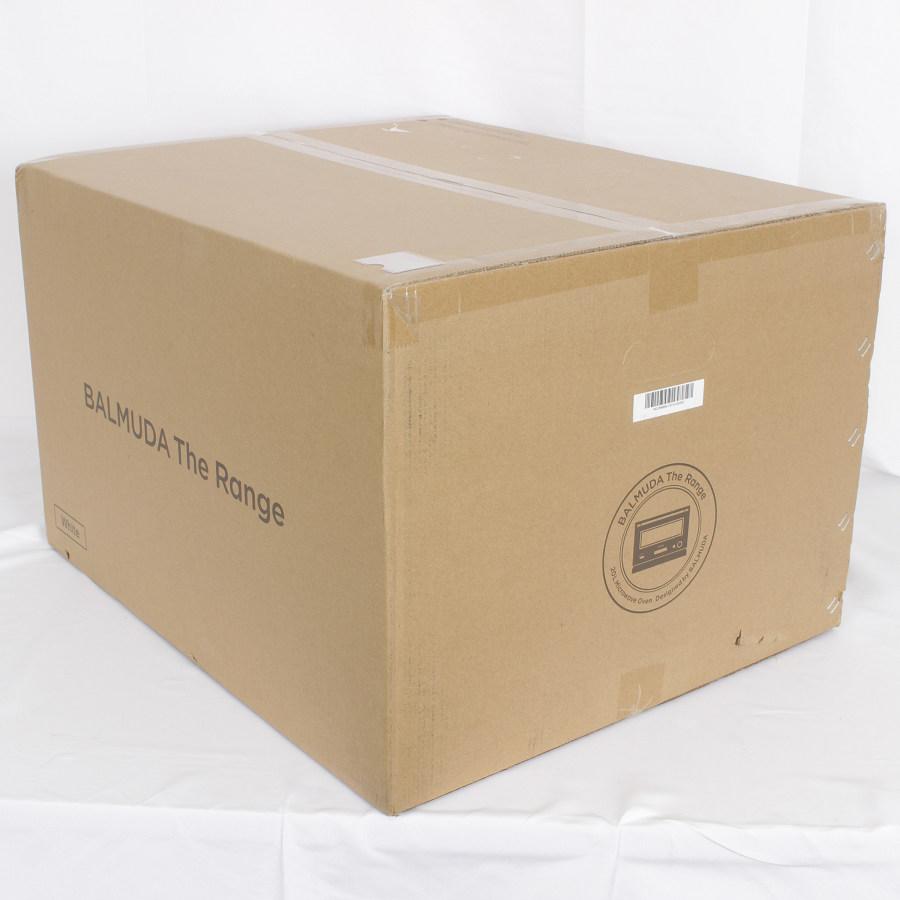 ボーナスストア+5％【新品未開封】BALMUDA The Range K09A-WH ホワイト
