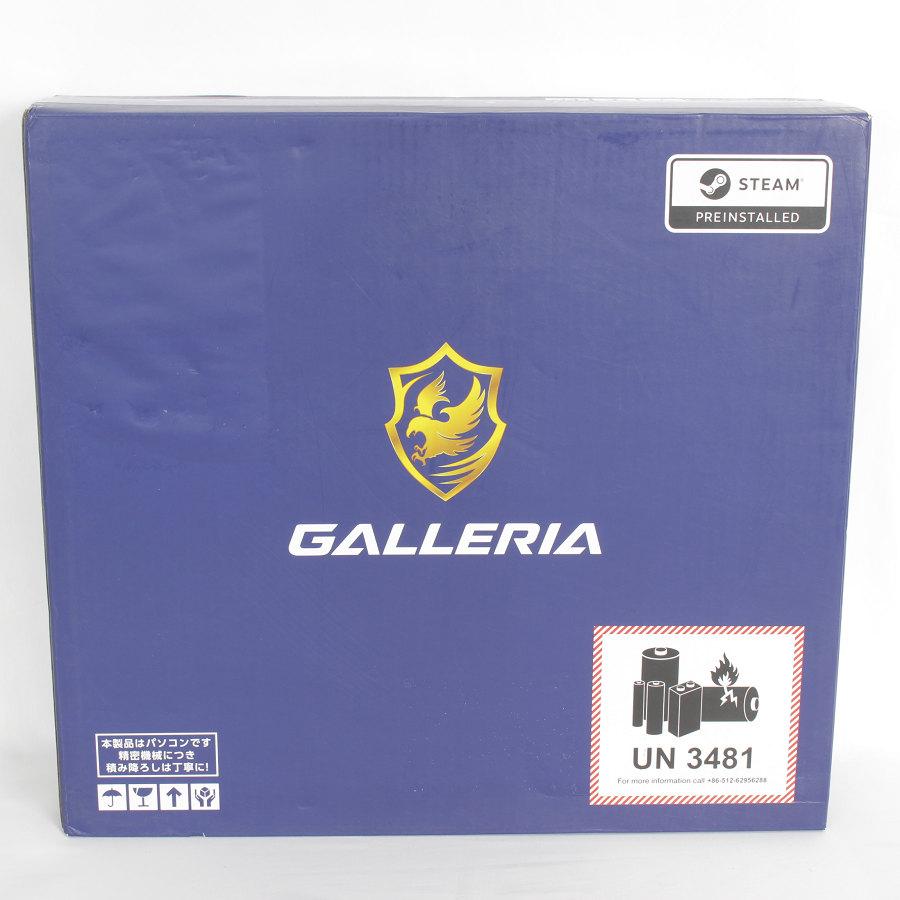 ボーナスストア+5％【新品未開封】GALLERIA RL5R-G165 Minecraft 