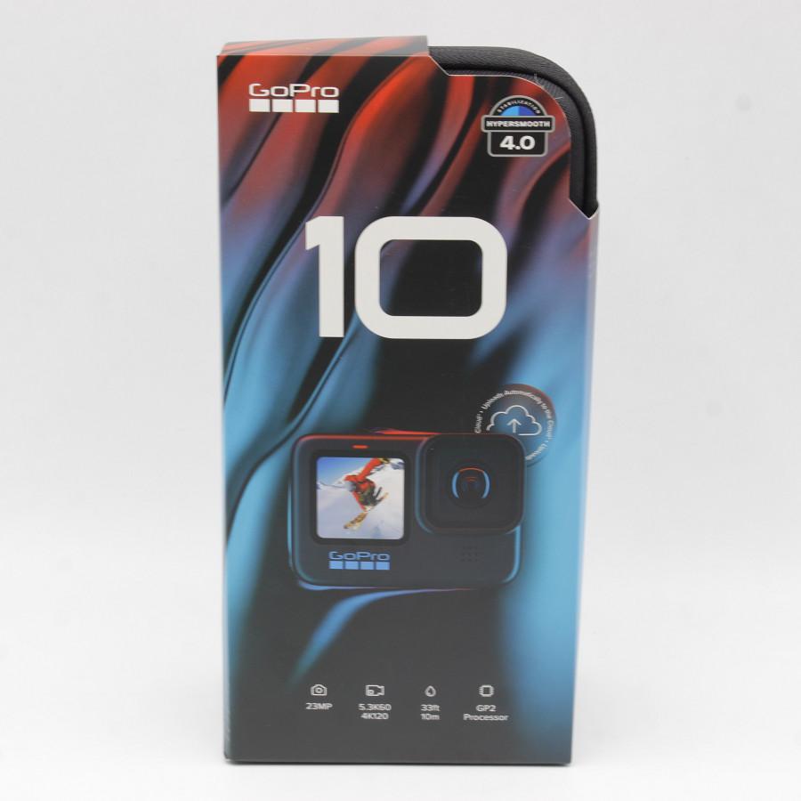 ボーナスストア+5％【新品未開封】GoPro HERO10 BLACK CHDHX-101 