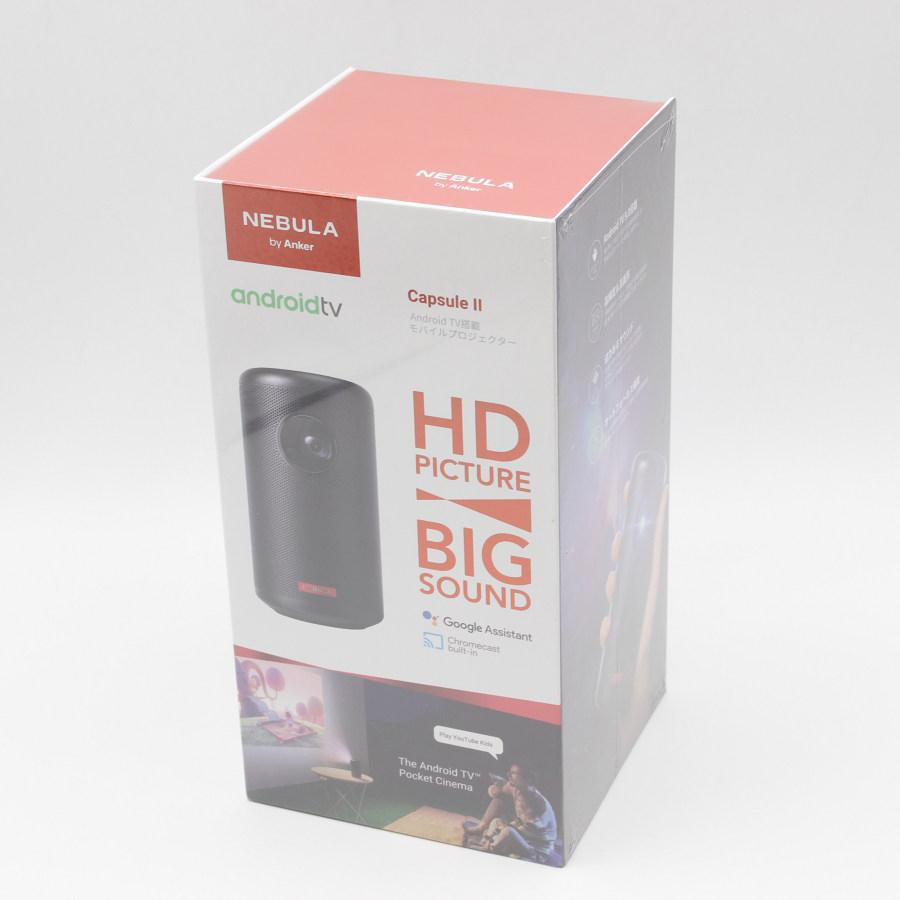 ボーナスストア+5％【新品/未開封】Anker Nebula Capsule II D2421N12  