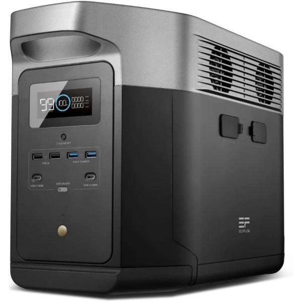 ECOFLOW 【新品】EcoFlow DELTA Max1600 ポータブル電源 エコフロー