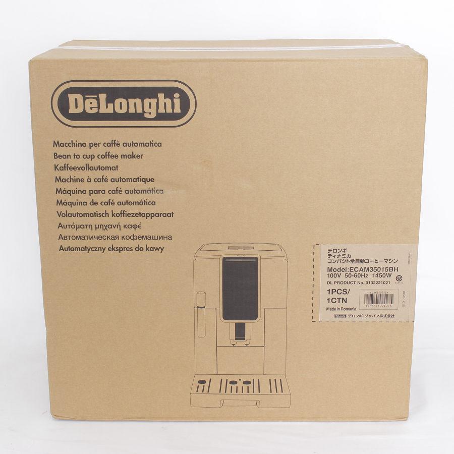 デロンギ（DeLonghi） 【即納/新品未開封】 ディナミカ ECAM35015BH 全